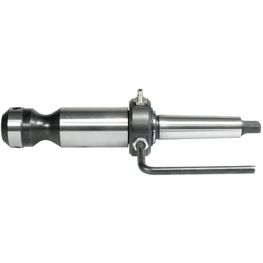 ALFRA Porte-outils AMK-3, MK 3 avec refroidissement interne et broche d’éjection 18025L