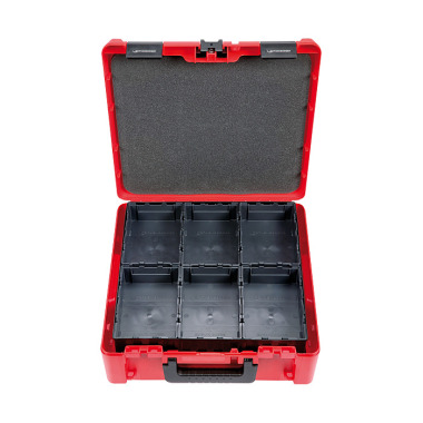 Rothenberger ROCASE 4414 avec 2 plateaux et 12 ROBOX 1000002108