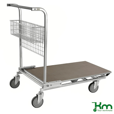 Kongamek Grand chariot de marchandises, 1170 x 700 x 955 mm KM113229