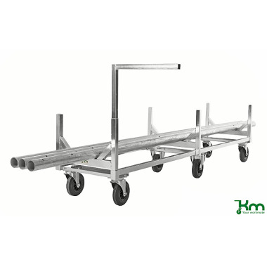 Kongamek Chariot pour marchandises longues KM124