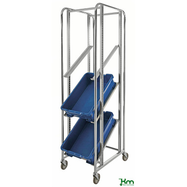 Kongamek Chariot pour caisses flexible ESD KM167-ESD