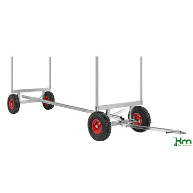 Kongamek Chariot pour produits longs KM125-E