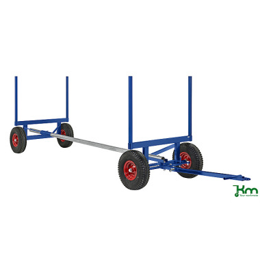 Kongamek Chariot pour marchandises longues KM125-EPF