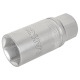 BAHCO Clé à douille 1/2 pour bougie d’allumage, insert 16 mm 7805GPR-16