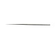 BAHCO Lime aiguille, ronde, 140x2,8 mm, taille 0 2-307-14-0-0