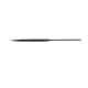 BAHCO Lime aiguille, couteau 160x5,3x1,7 mm, coupe 1 2-308-16-1-0