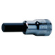 BAHCO Embout de tournevis 3/8, six pans creux, SW 5 mm, emballage libre-service SB7409M-5