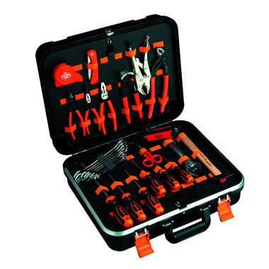 BAHCO Coffret d’outils dans un coffret rigide, 32 pièces 983000320