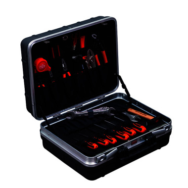 BAHCO Coffret d’outils dans un coffret rigide, 32 pièces 983100320