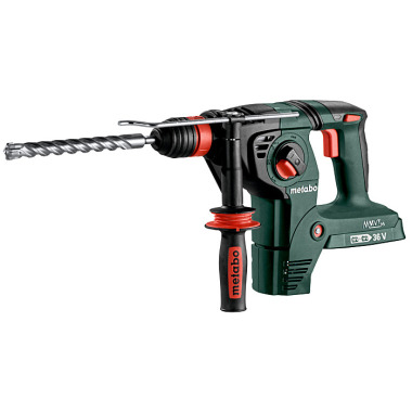 Metabo Akku-Kombihammer KHA 36-18 LTX 32 (600796840) mit Metabo-Quick-Wechselfutter MetaLoc