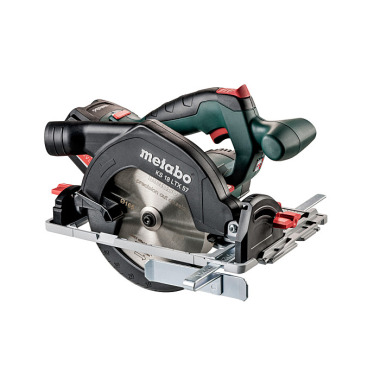 Metabo Akku-Handkreissäge KS 18 LTX 57 (601857700) metaBOX 340 18V 2x5.2Ah Li-Power + ASC 55