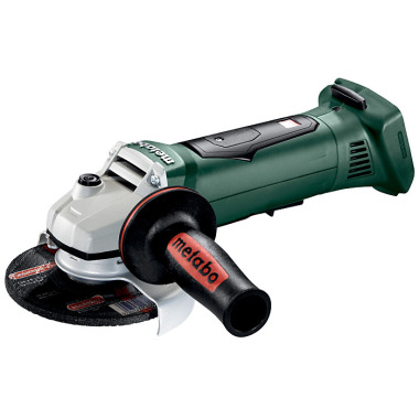 Metabo Akku-Winkelschleifer WP 18 LTX 125 Quick (613072890) Karton