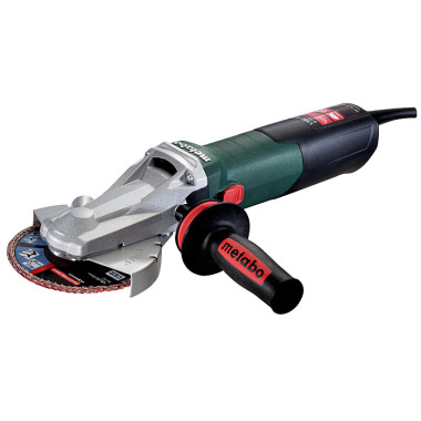 Metabo Flachkopf-Winkelschleifer WEF 15-125 Quick (613082000) Karton