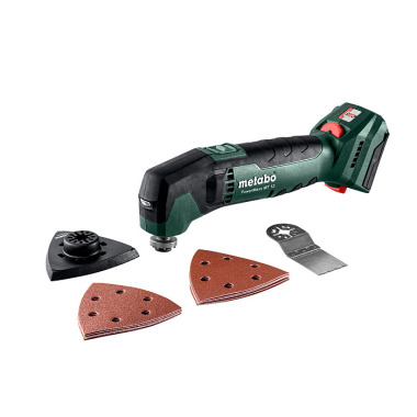 Metabo Akku-Multitool PowerMaxx MT 12 (613089850) Karton 12V x +