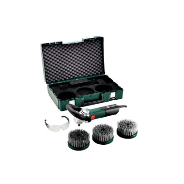 Metabo Winkelpolierer PE 15-25 Set (615250500) Kunststoffkoffer