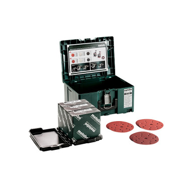 Metabo Metaloc Schleifmittel-Set multi-hole, ø 150 mm, Serie professional, für Holz + Metall (626756000)