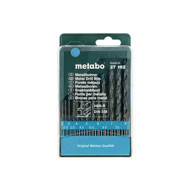 Metabo HSS-R-Bohrerkassette, 13-teilig (627162000)