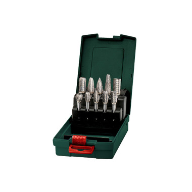 Metabo Hartmetall-Fräser-Set, 10-teilig (628404000)