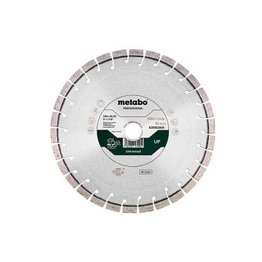 Metabo Diamanttrennscheibe 230x22,23mm, UP, Universal professional (628562000)