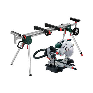 Metabo Kappsäge KGS 315 Plus Set (690971000) mit Maschinenständer KSU 401 Karton