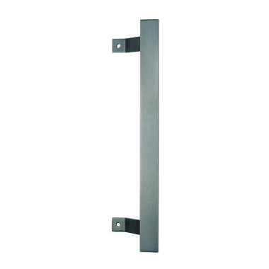 Woelm KWS 8524 Maniglia per porta GL da 200 mm, supporti angolari 852482