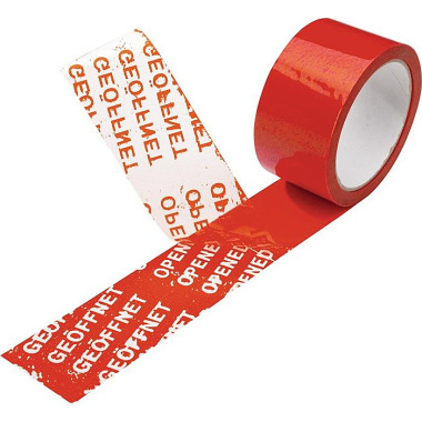 Sicherheitspackband ENVO TAPE® rot L.50m B.50mm Rl.ENVIROPACK 0216096