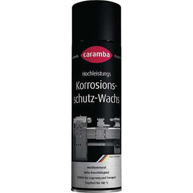 Hochleistungskorrosionssc hutzwachs transp.500 ml Spraydose CARAMBA 6406001