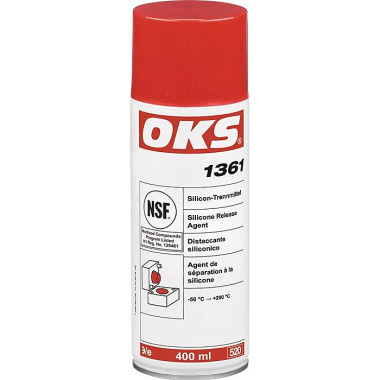 Silikontrennmittel OKS 1361 farblos NSF H1 400ml Spraydose OKS 1198100178