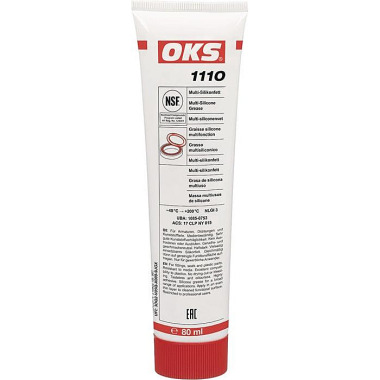 Multi-Silikonfett OKS 1110 NSF H1 transp.80ml Tube OKS 1106450414