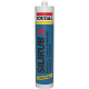 Sanitärsilikon Silirub S weiß 300ml Kartusche SOUDAL 101669