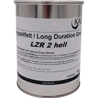 Langzeitfett Grease LZR 2 hell 1kg Dose KAJO 61321021