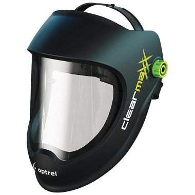 Schleifhelm Clearmaxx EN 166 EN 175 BT Scheibe:PC OPTREL 1100.000