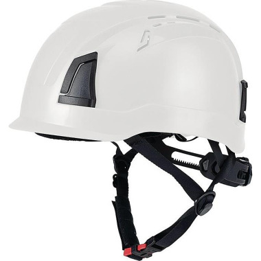 Kletterhelm EN12492 Pro Cap D!-Rock K weiß Helmschale:ABS EN 12492 PROFIT 996612