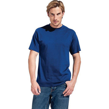 Mens Premium T-Shirt Gr.L royal PROMODORO 3099-L-VB