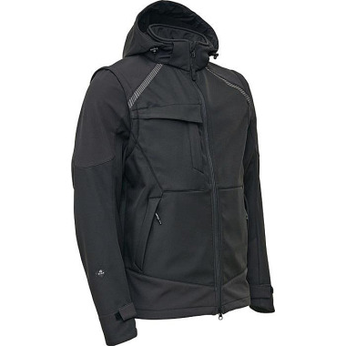 Softshelljacke WORKING XTREME Gr.M schwarz ELKA RAINWEAR 117300010