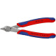 Elektronikseitenschneider Super-Knips® INOX L.125mm Form 1 Facette nein pol.KNIPEX 78 13 125