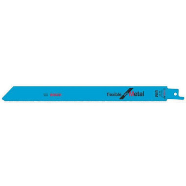 Säbelsägeblatt S 1122 AF L.225mm TPI 24 1mm gewellt,gefr.5 St./Karte BOSCH 2608656018