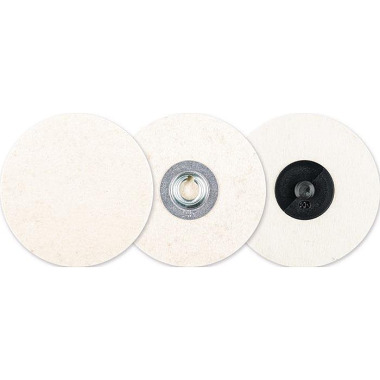 Filzronde COMBIDISC® FR D.50mm Polieren PFERD 42770050