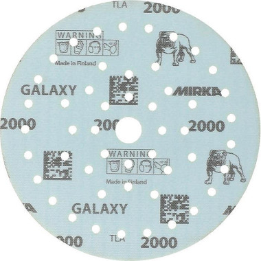 Haftschleifscheibe GALAXY Grip Multifit 150mm K.2000 f.HO/Metall/Lack/Ku. FY6M105095