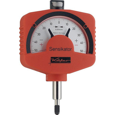 Feinzeiger Sensikator 0,1mm Abl.0,001mm m.Stoßschutz m.Prüfprotokoll KÄFER 30150+30200