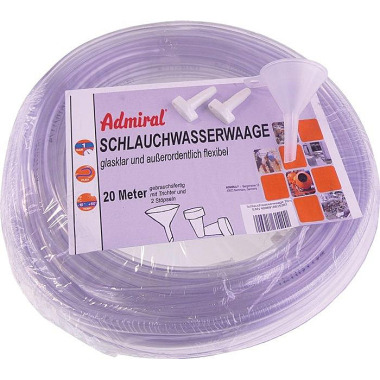 Schlauchwasserwaage Admiral® 15m ADMIRAL 2412-15