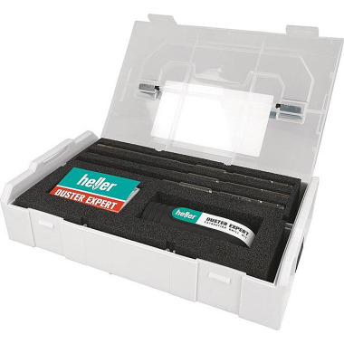 Absaugbohrersatz Duster Expert 3-tlg.SDS-plus Ku.-Box HELLER 29730