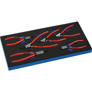 Werkzeugmodul Leereinlage 1/3-Modul Leereinlage f.Sicherungsringzange KNIPEX F5030471