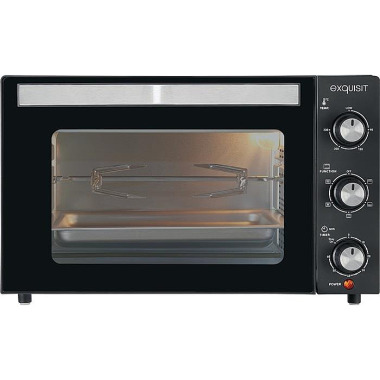 Mini-Backofen MO 3302 sw 1500 W schwarz 20 l, 8kg 5010156