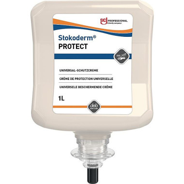 Hautschutzcreme Stokoderm Protect 1l silikonfrei Kartusche UPW1L