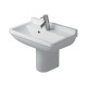 Duravit Waschtisch STARCK 3 COMPACT m ÜL HLB 1 HL 600x370mm we 0301600000