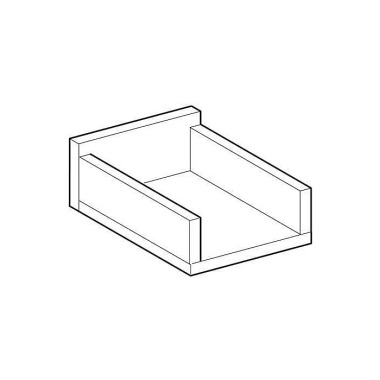 GE Schubkasten, zu Ren.Pl an WTUs 485mm Schubkasten zu Ren.Plan WTUs 485mm 597676000