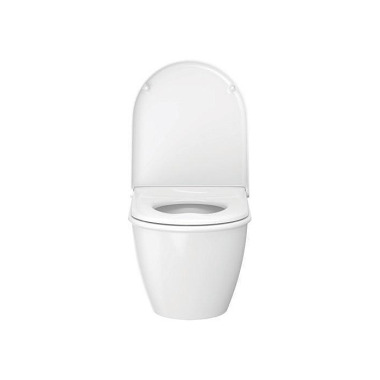 Duravit WC-Sitz mit Absen kautomatik, abnehmbar wei ß 0069890000