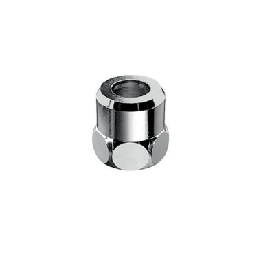 SCHELL Spezial-Quetschver schraubung chrom mit Läng enausgleich 3/8"x10mm  chrom 265010699