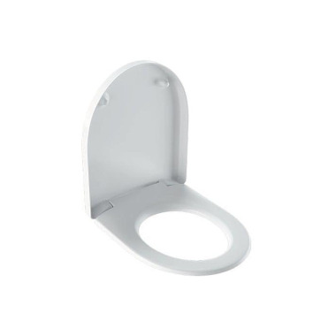 Geberit WC-Sitz iCon m Ab senkauto u Qu-Rel. a Duro plast weiß 500670011